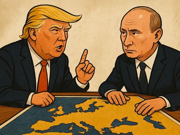 Entre Trump et Poutine, quel avenir pour l'Europe ?